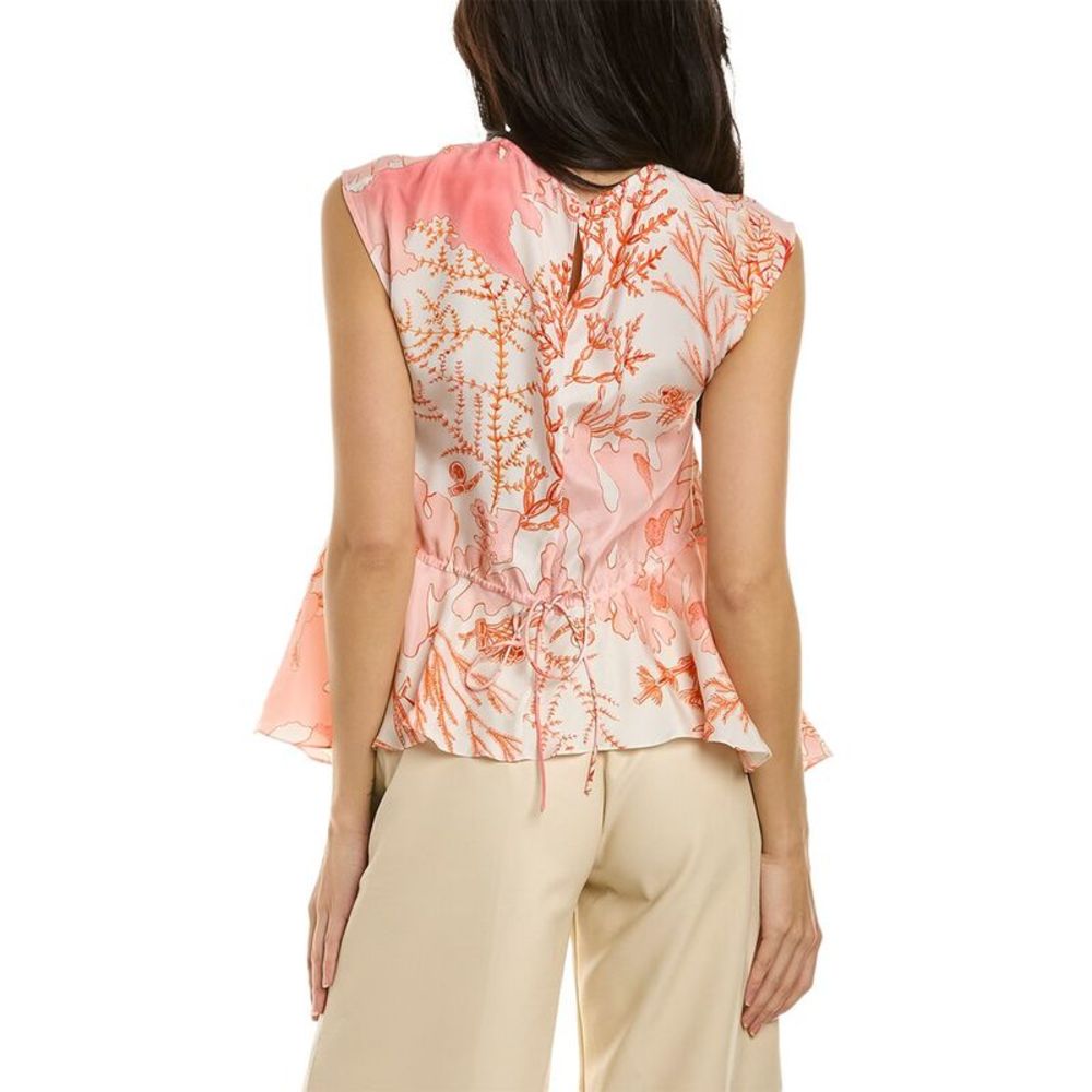 Stella McCartney Alanda Silk Top - Picture 2 of 3